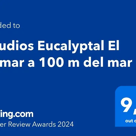 Estudios Eucalyptal A 100 M Del Mar *