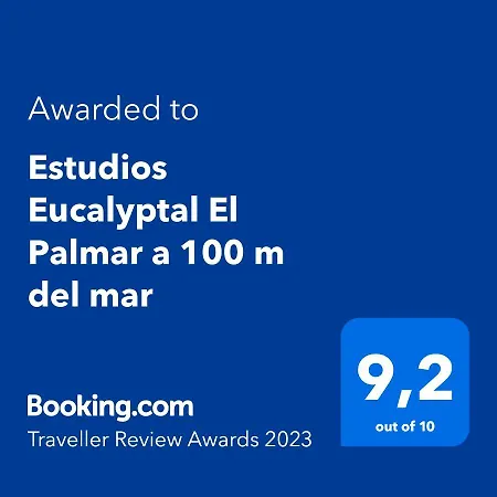 Estudios Eucalyptal A 100 M Del Mar Apartment El Palmar de Vejer