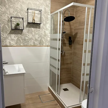 Estudios Eucalyptal A 100 M Del Mar Apartment *